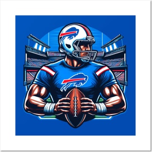 Buffalo Bills 002 Posters and Art